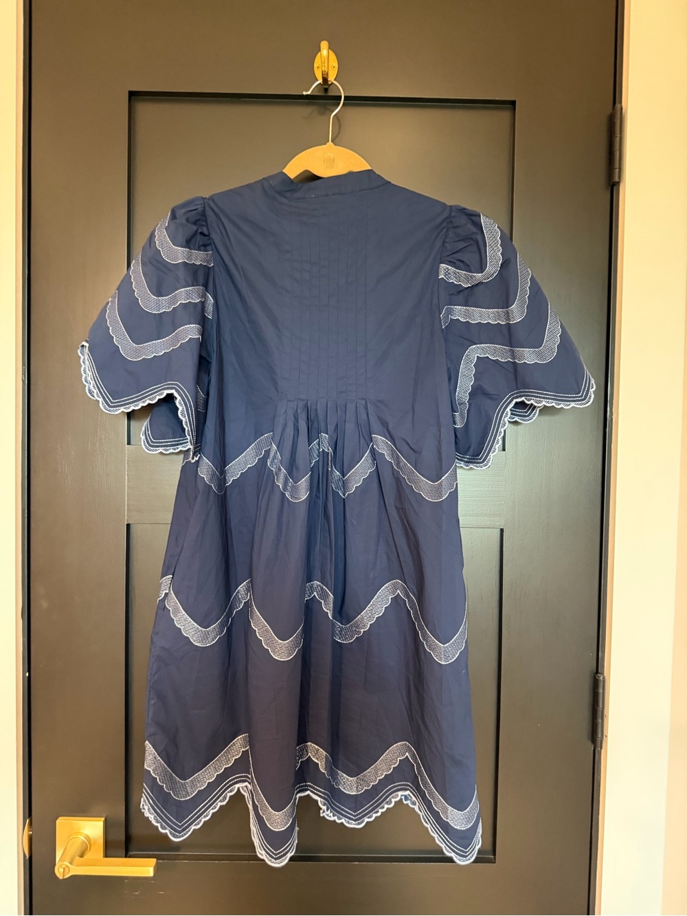 Tuckernut Hyacinth House navy dress - Picture 4 of 13